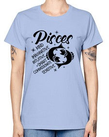pisces 371# - pisces -  Missy T-Shirt