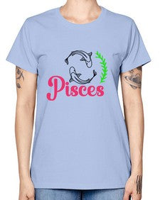 pisces 372# - pisces -  Missy T-Shirt