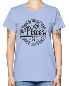 pisces 373# - pisces -  Missy T-Shirt