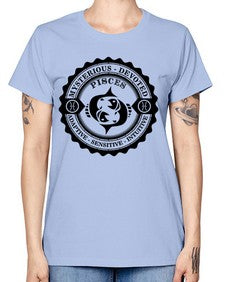 pisces 49# - pisces -  Missy T-Shirt