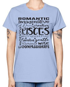 pisces 570# - pisces -  Missy T-Shirt