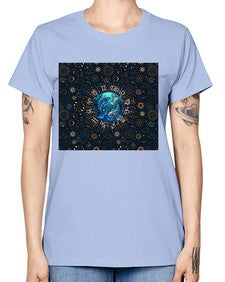 pisces Straight 366# - pisces -  Missy T-Shirt