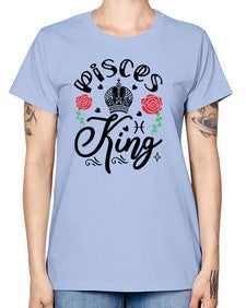 pisces king 375# - pisces -  Missy T-Shirt