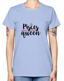 pisces queen 368# - pisces -  Missy T-Shirt