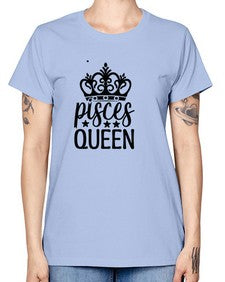 pisces queen 376# - pisces -  Missy T-Shirt