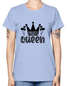 pisces queen 377# - pisces -  Missy T-Shirt