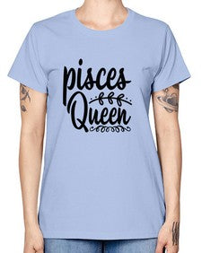 pisces queen 378# - pisces -  Missy T-Shirt