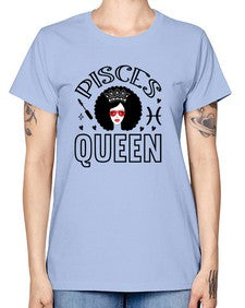pisces queen 380# - pisces -  Missy T-Shirt