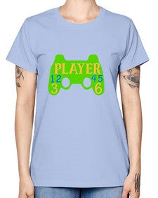 player 38# - video games -  Missy T-Shirt