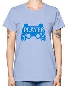 player 39# - video games -  Missy T-Shirt
