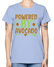 powered by avocado 370# - Avocado -  Missy T-Shirt