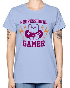 professional gamer 148# - video games -  Missy T-Shirt