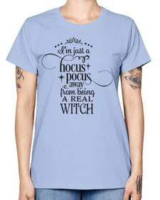 real witch 28# - witch -  Missy T-Shirt