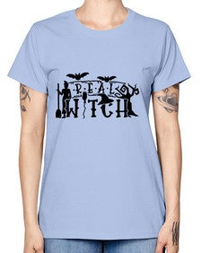 real witch 29# - witch -  Missy T-Shirt