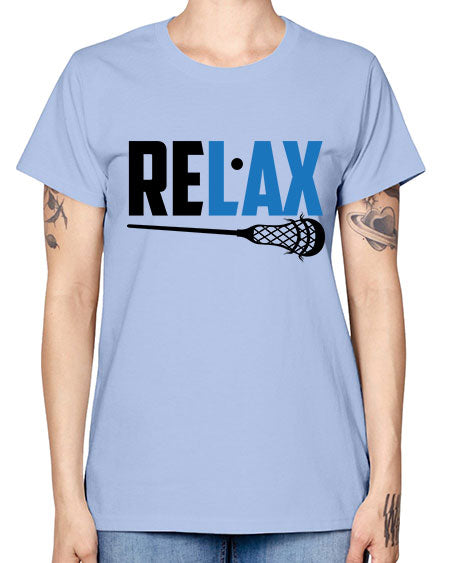 relax 3# - lacrosse -  Missy T-Shirt