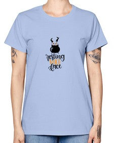 resting witch face 23# - witch -  Missy T-Shirt