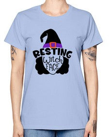 resting witch face 27# - witch -  Missy T-Shirt