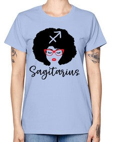 sagitarius 396# - sagittarius -  Missy T-Shirt