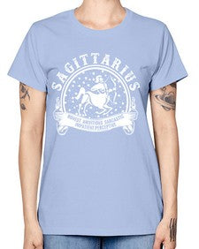 sagittarius 34# - sagittarius -  Missy T-Shirt