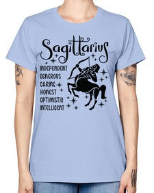 sagittarius 397# - sagittarius -  Missy T-Shirt