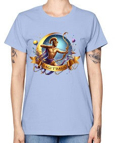 sagittarius 398# - sagittarius -  Missy T-Shirt