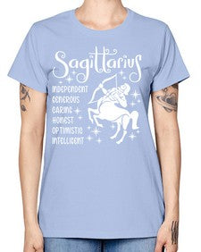 sagittarius 401# - sagittarius -  Missy T-Shirt