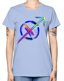 sagittarius 402# - sagittarius -  Missy T-Shirt