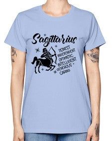 sagittarius 403# - sagittarius -  Missy T-Shirt