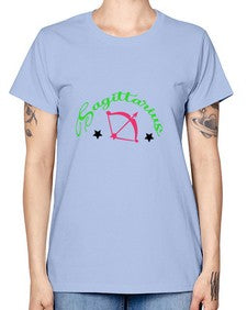 sagittarius 404# - sagittarius -  Missy T-Shirt
