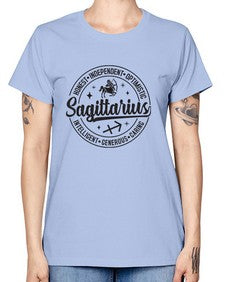 sagittarius 406# - sagittarius -  Missy T-Shirt