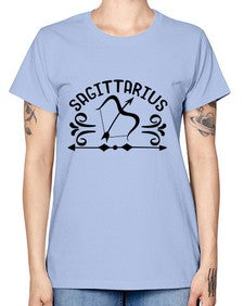 sagittarius 409# - sagittarius -  Missy T-Shirt