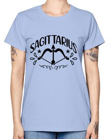 sagittarius 410# - sagittarius -  Missy T-Shirt