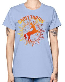 sagittarius 415# - sagittarius -  Missy T-Shirt