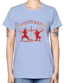 sagittarius 416# - sagittarius -  Missy T-Shirt