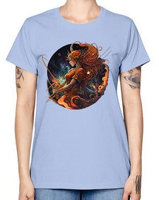 sagittarius 417# - sagittarius -  Missy T-Shirt