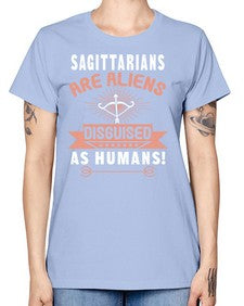 sagittarius 418# - sagittarius -  Missy T-Shirt