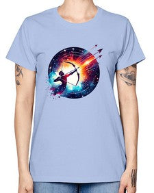 sagittarius 419# - sagittarius -  Missy T-Shirt