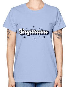 sagittarius 421# - sagittarius -  Missy T-Shirt
