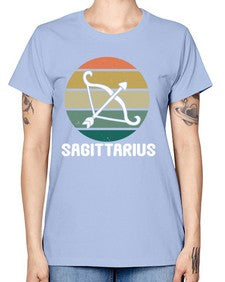 sagittarius 424# - sagittarius -  Missy T-Shirt