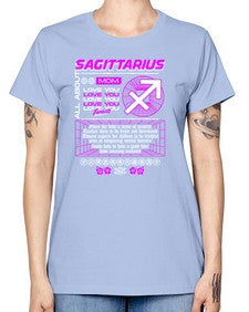 sagittarius 426# - sagittarius -  Missy T-Shirt