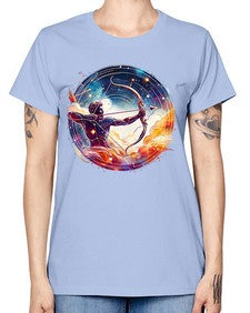 sagittarius 428# - sagittarius -  Missy T-Shirt
