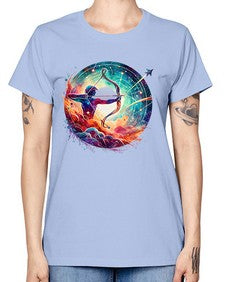 sagittarius 429# - sagittarius -  Missy T-Shirt