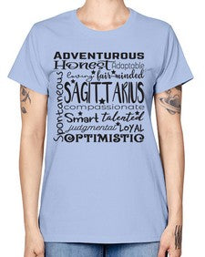 sagittarius 571# - sagittarius -  Missy T-Shirt