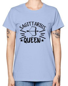 sagittarius queen 411# - sagittarius -  Missy T-Shirt