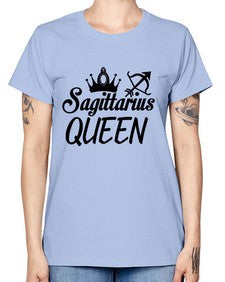 sagittarius queen 412# - sagittarius -  Missy T-Shirt