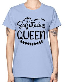 sagittarius queen 413# - sagittarius -  Missy T-Shirt