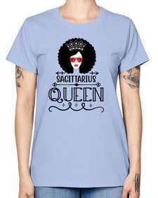 sagittarius queen 414# - sagittarius -  Missy T-Shirt