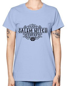 salem witch company 22# - witch -  Missy T-Shirt