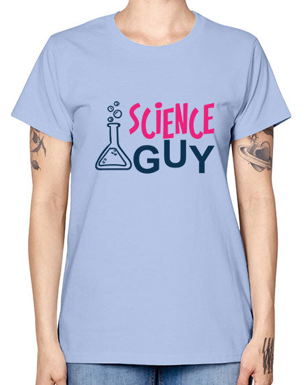science guy 111# - general science -  Missy T-Shirt