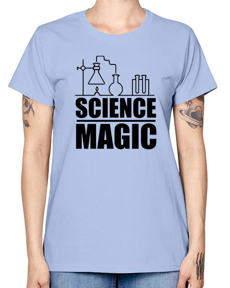 science magic 71# - general science -  Missy T-Shirt